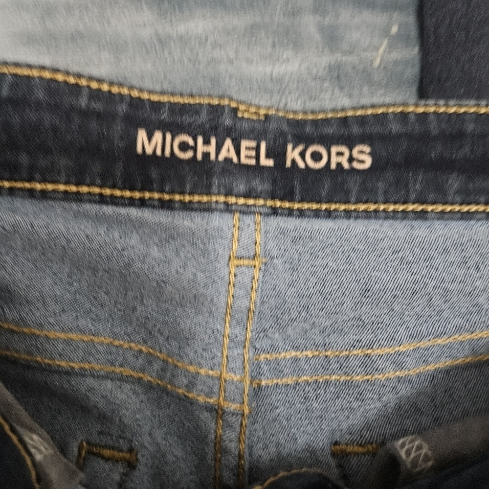Michael Kors Izzy Skinny Ankle Jeans! - Picture 3 of 9